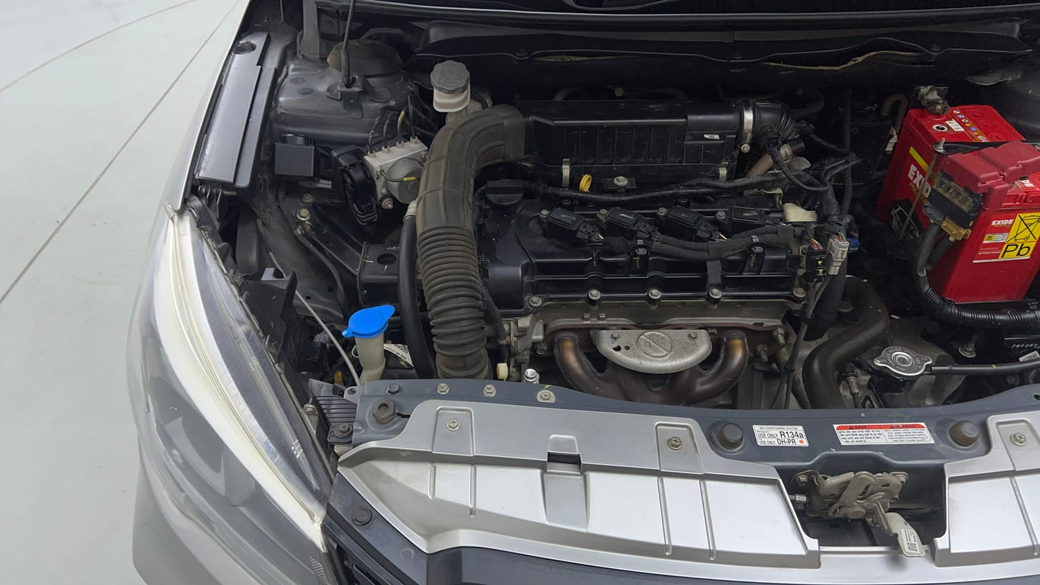 Used 2020 Maruti Suzuki Ciaz Alpha Hybrid 1.5 Petrol Manual engine ENGINE RIGHT SIDE VIEW