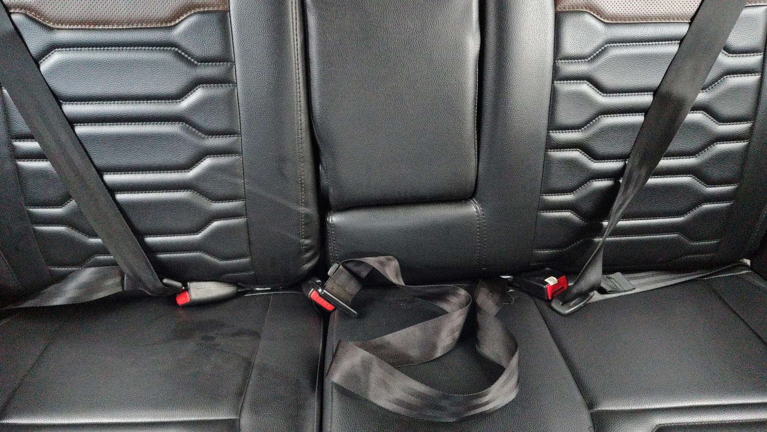 Used 2023 Maruti Suzuki Brezza ZXi Plus Petrol Manual interior REAR SEAT CONDITION VIEW