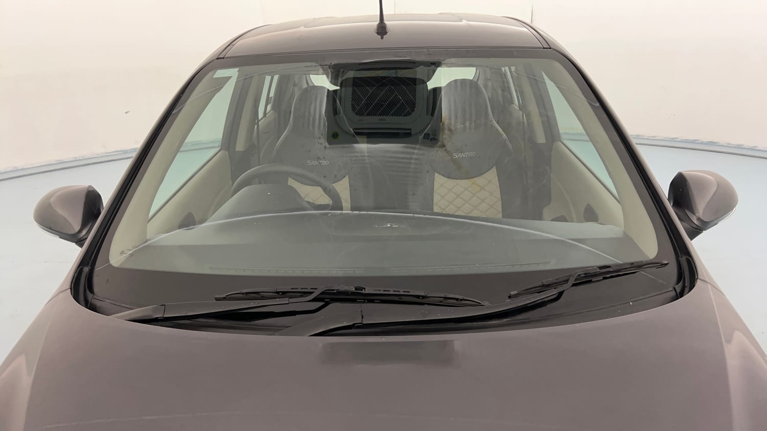 Used 2020 Hyundai Santro Sportz Petrol Manual exterior FRONT WINDSHIELD VIEW