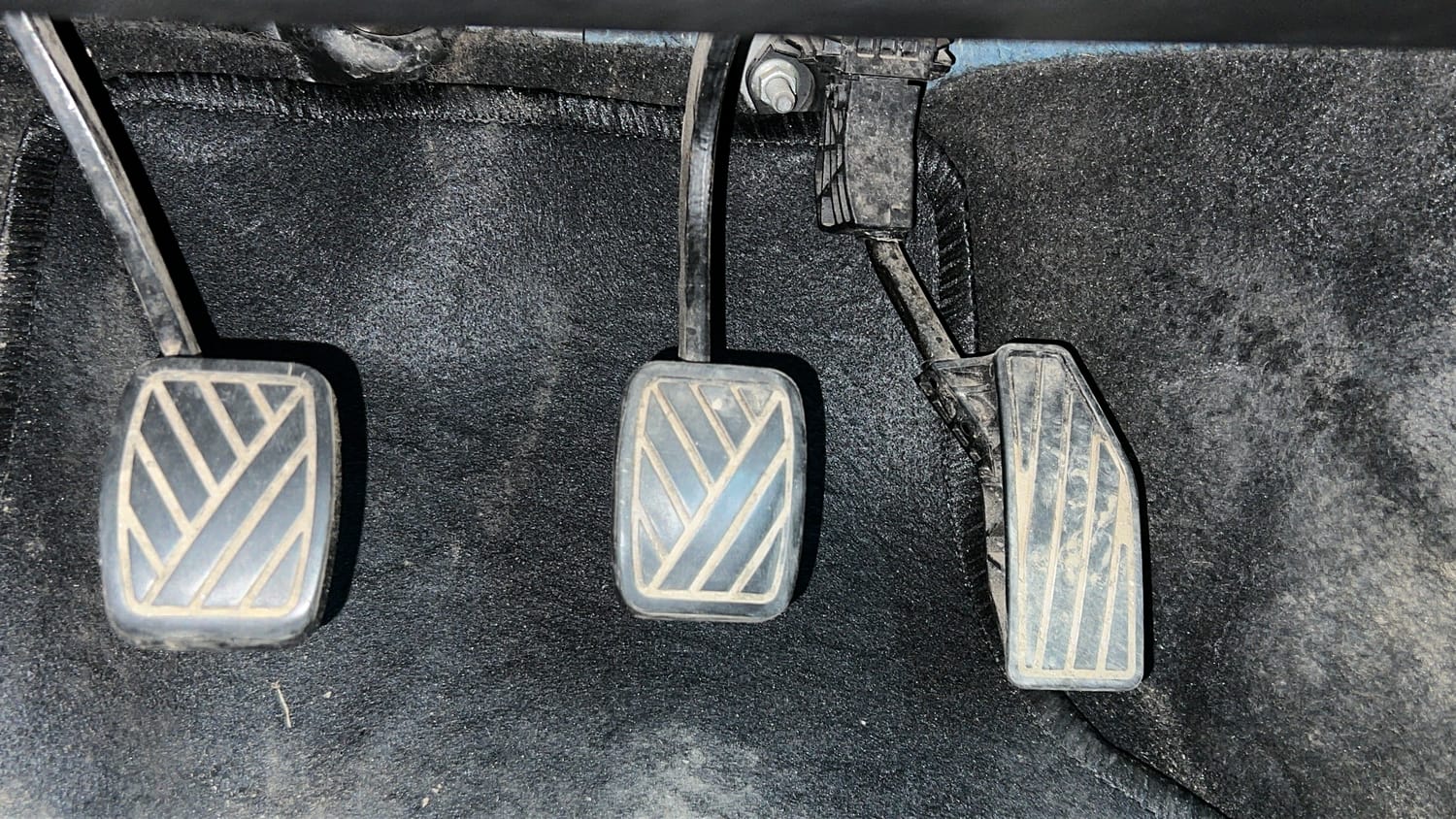 Used 2018 Maruti Suzuki Baleno Delta 1.2 Petrol Manual interior PEDALS VIEW