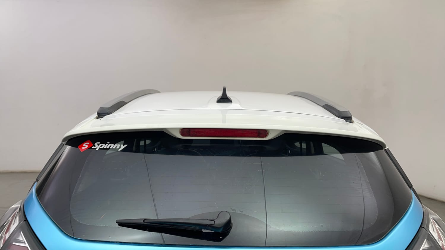 Used 2021 Tata Nexon EV XZ Plus Electric Automatic exterior BACK WINDSHIELD VIEW