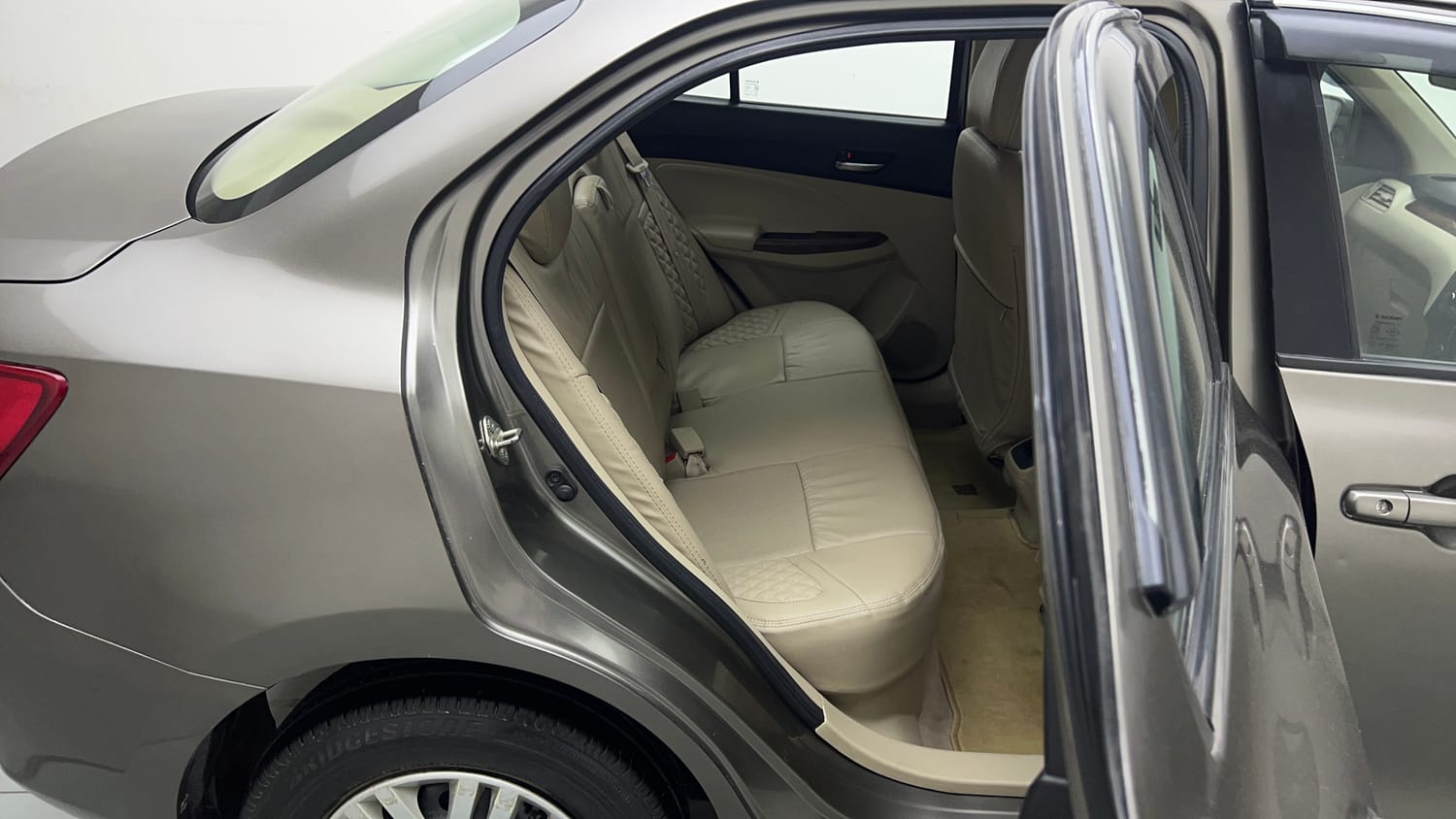 Used 2018 Maruti Suzuki Dzire VXi AMT Petrol Automatic interior RIGHT SIDE REAR DOOR CABIN VIEW