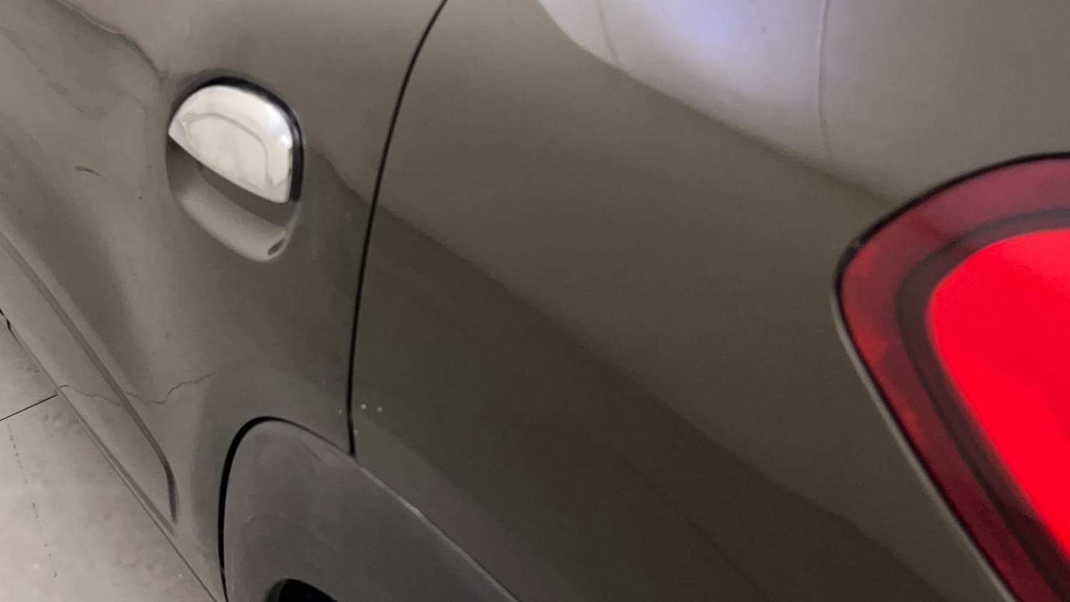 Used 2016 Renault Kwid RXL Petrol Manual dents MINOR SCRATCH