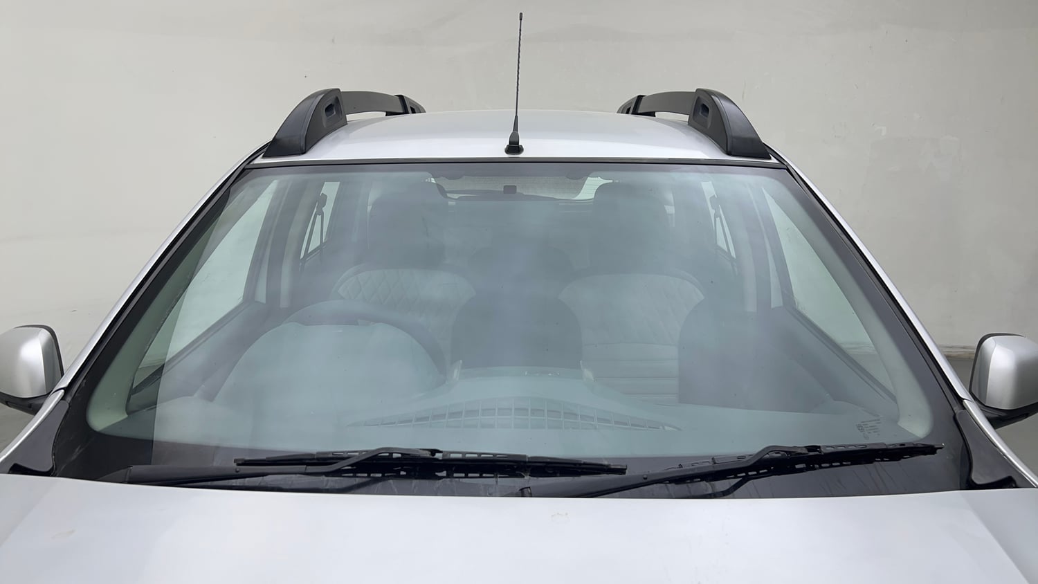 Used 2016 Renault Duster RXL Petrol Petrol Manual exterior FRONT WINDSHIELD VIEW