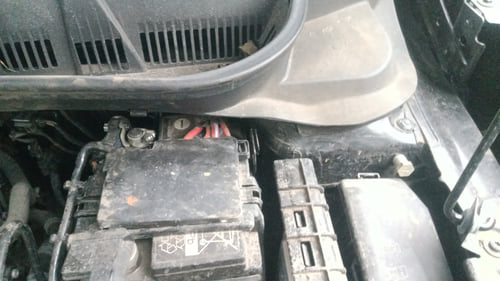 Used 2025 Skoda Kylaq Signature Petrol Manual engine ENGINE LEFT SIDE HINGE & APRON VIEW