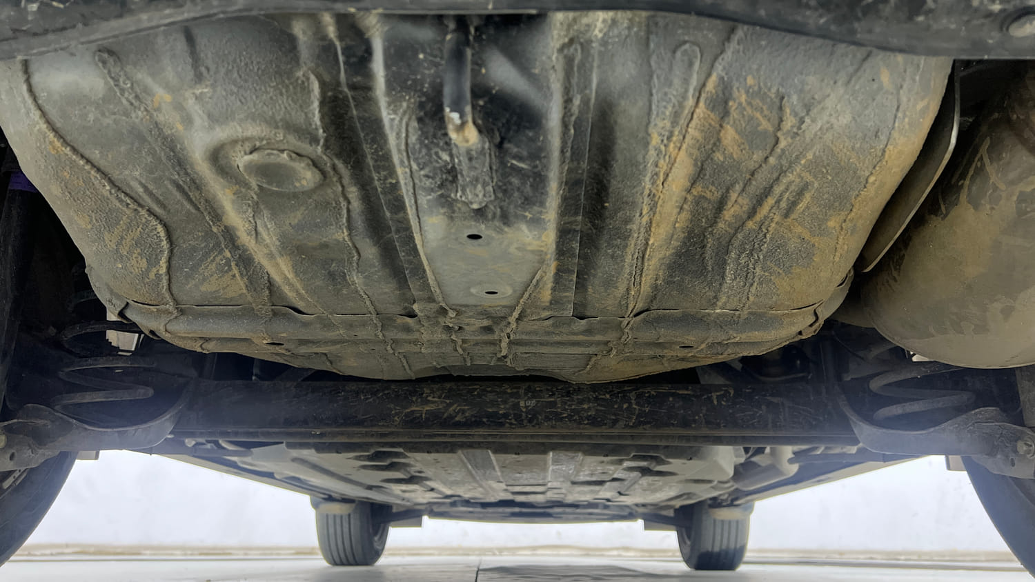 Used 2026 Honda Elevate V CVT Petrol Automatic extra REAR UNDERBODY VIEW (TAKEN FROM REAR)