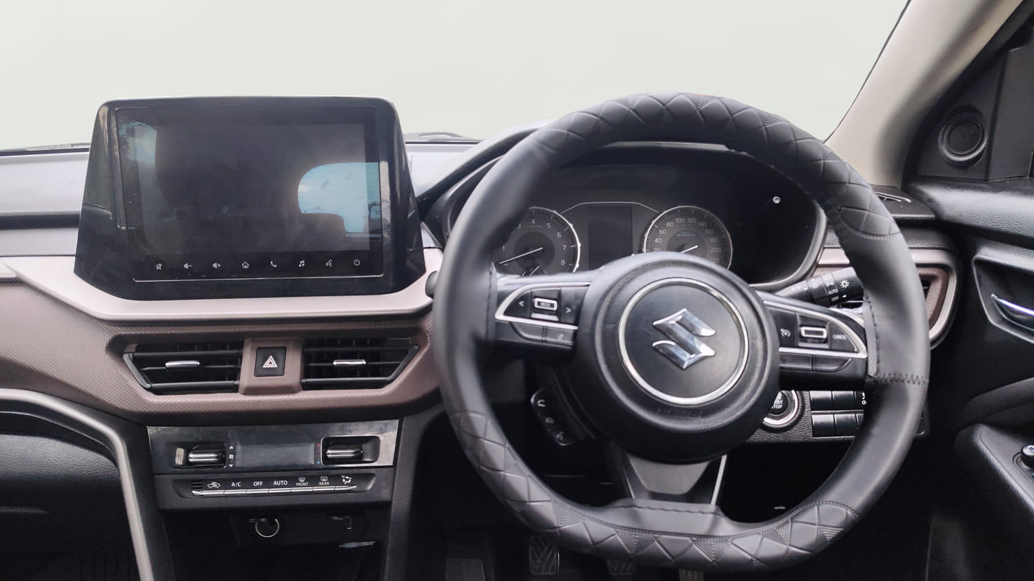 Used 2023 Maruti Suzuki Brezza ZXi Plus Petrol Manual interior STEERING VIEW