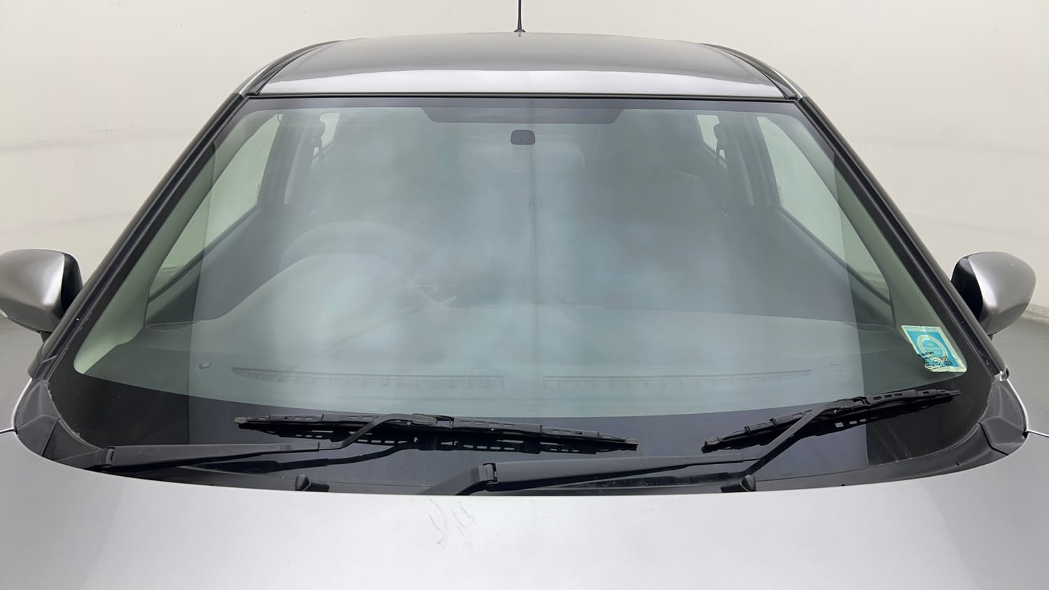 Used 2018 Maruti Suzuki Baleno Delta 1.2 Petrol Manual exterior FRONT WINDSHIELD VIEW