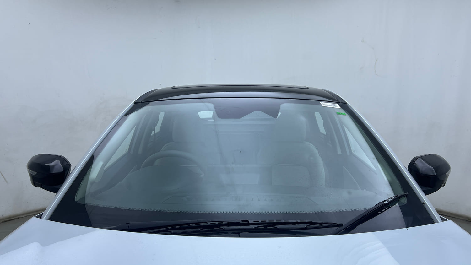 Used 2026 Tata Curvv EV Empowered X 55 Electric Automatic exterior FRONT WINDSHIELD VIEW