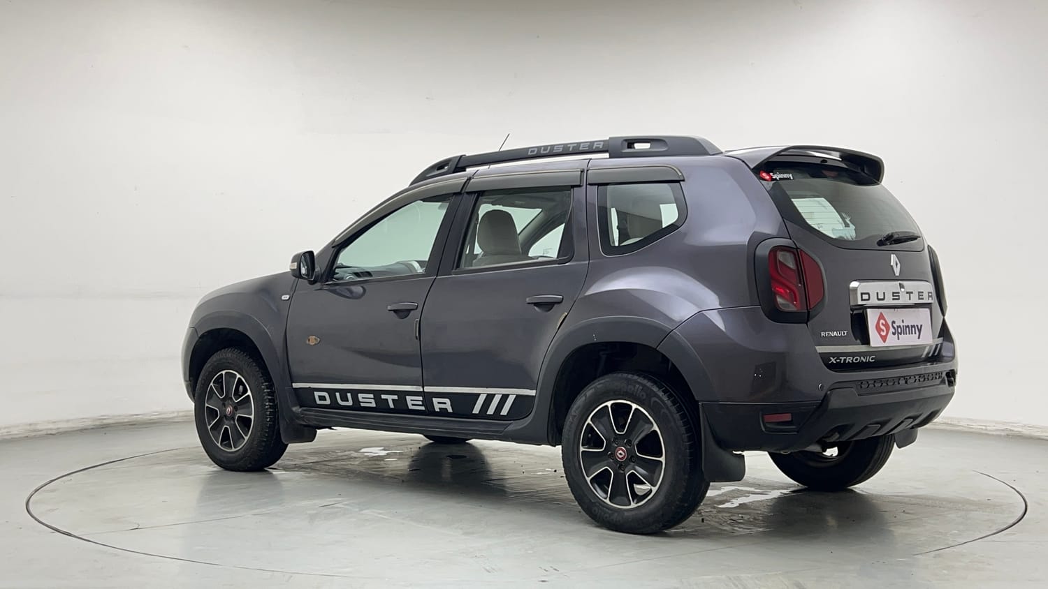 Used 2018 Renault Duster RXS CVT Petrol Automatic exterior LEFT REAR CORNER VIEW