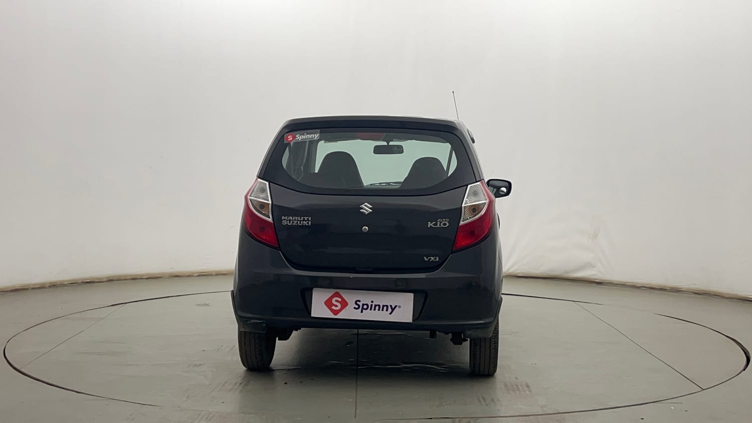 Used 2019 Maruti Suzuki Alto K10 VXi Petrol Manual exterior BACK VIEW
