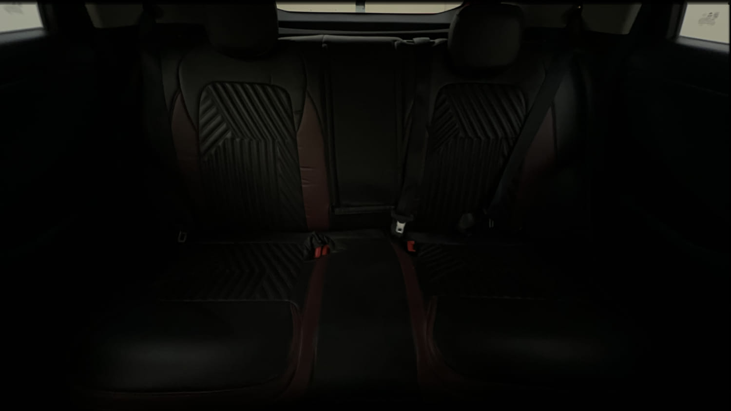 Used 2024 Tata Curvv Creative Plus S 1.2 Revotron Petrol 7DCA Petrol Automatic interior REAR SEAT CONDITION VIEW