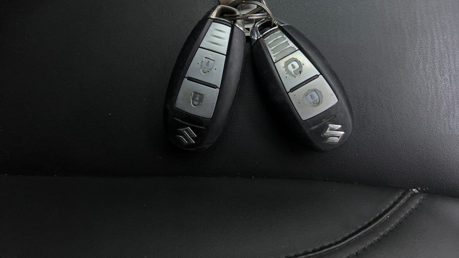 Used 2016 Maruti Suzuki Baleno Zeta 1.2 AT Petrol Automatic extra CAR KEY VIEW