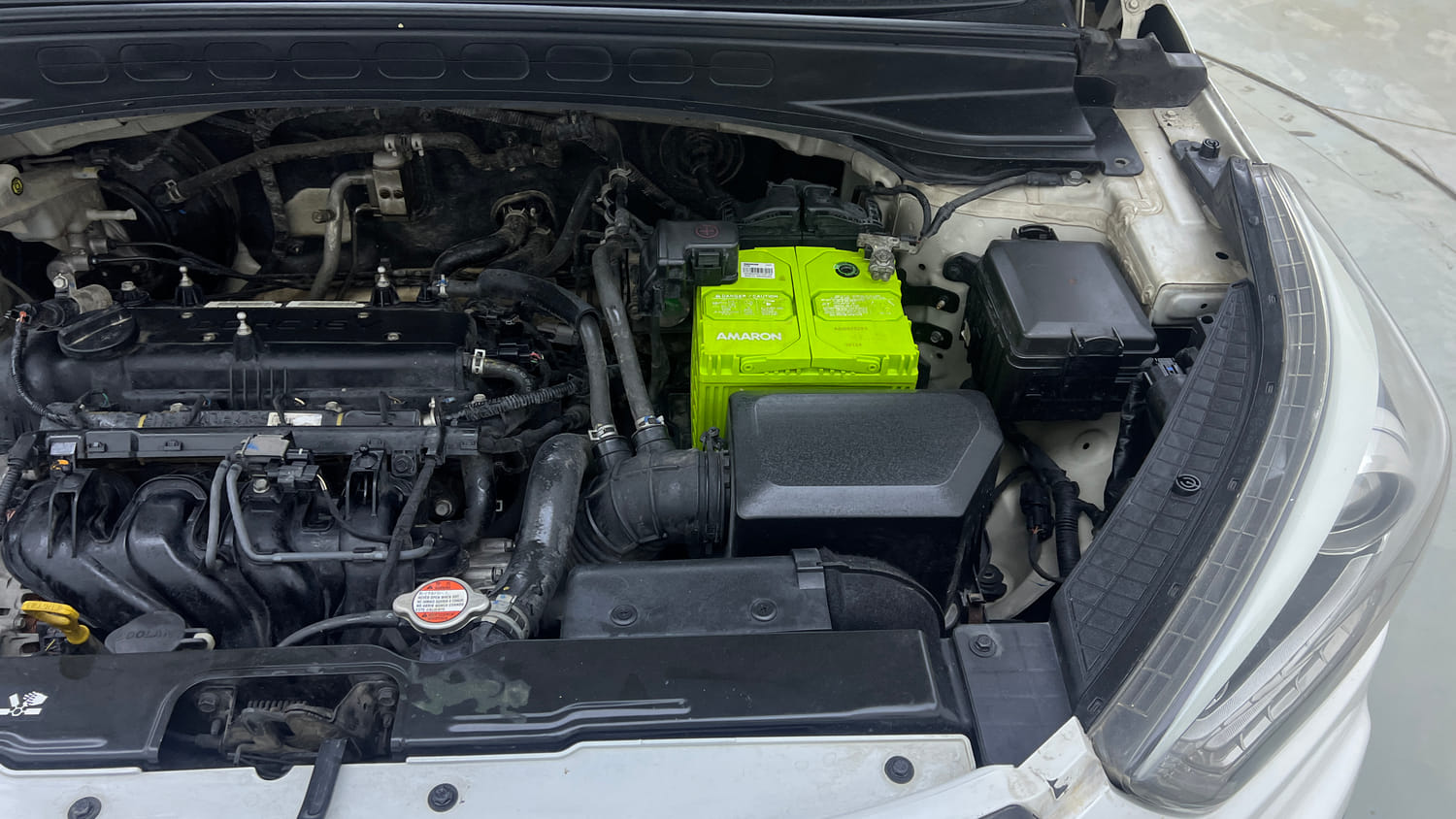 Used 2018 Hyundai Creta SX Plus 1.6 AT Petrol Petrol Automatic engine ENGINE LEFT SIDE VIEW