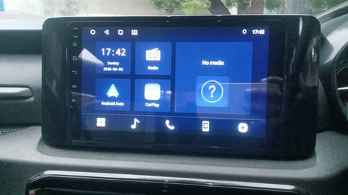 Used 2025 Skoda Kylaq Signature Petrol Manual top_features Touch screen infotainment system