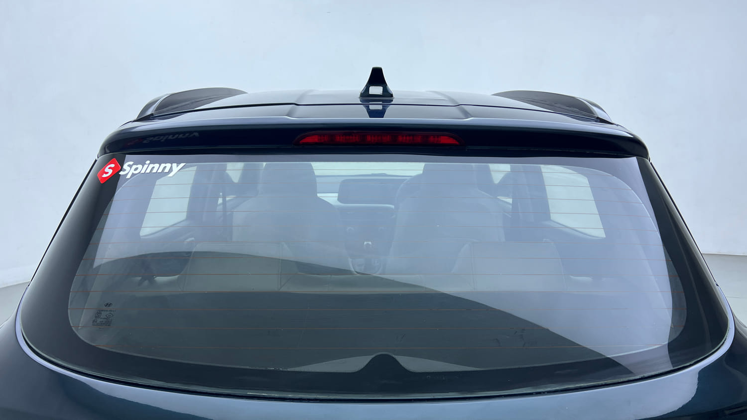 Used 2020 Hyundai Grand i10 Nios Sportz AMT 1.2 Kappa VTVT Petrol Automatic exterior BACK WINDSHIELD VIEW