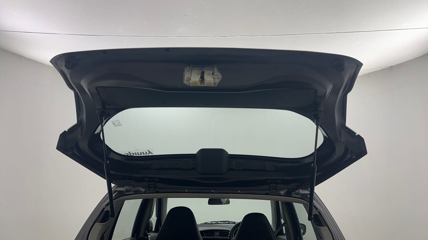 Used 2019 Maruti Suzuki Alto K10 VXi Petrol Manual interior DICKY DOOR OPEN VIEW