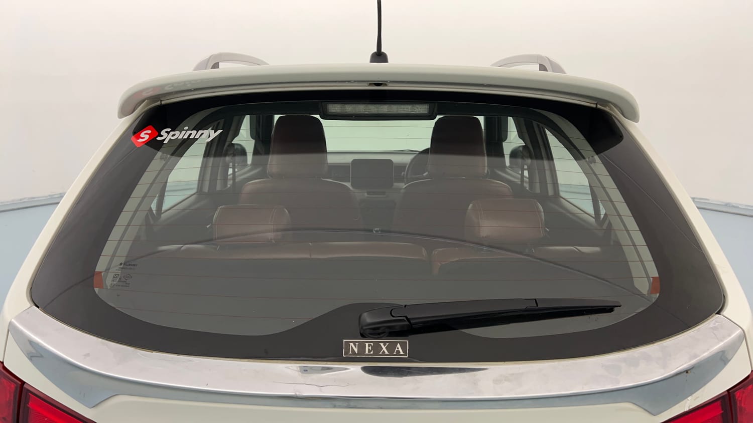 Used 2021 Maruti Suzuki Ignis Alpha 1.2 MT Petrol Manual exterior BACK WINDSHIELD VIEW