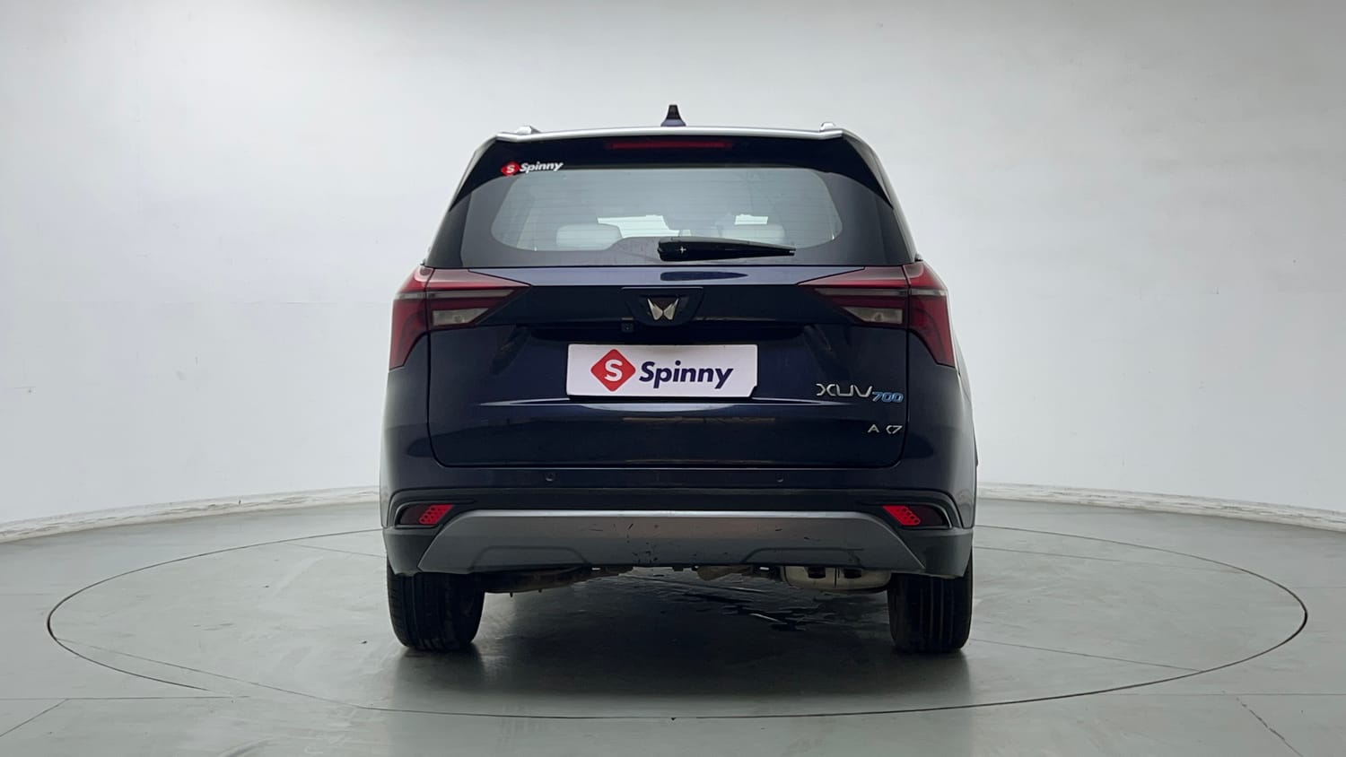 Used 2022 Mahindra XUV700 AX 7 Petrol MT 7 STR Petrol Manual exterior BACK VIEW
