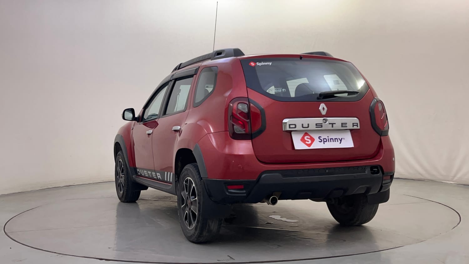 Used 2018 Renault Duster RXS CVT Petrol Automatic exterior LEFT REAR CORNER VIEW