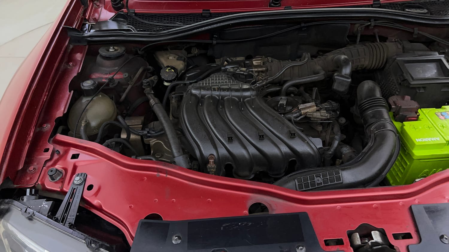 Used 2018 Renault Duster RXS CVT Petrol Automatic engine ENGINE RIGHT SIDE VIEW