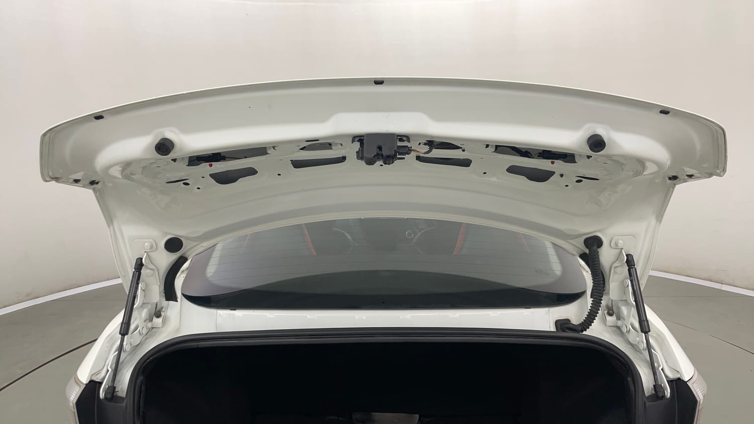 Used 2022 Tata Tigor XZA Plus Petrol Automatic interior DICKY DOOR OPEN VIEW