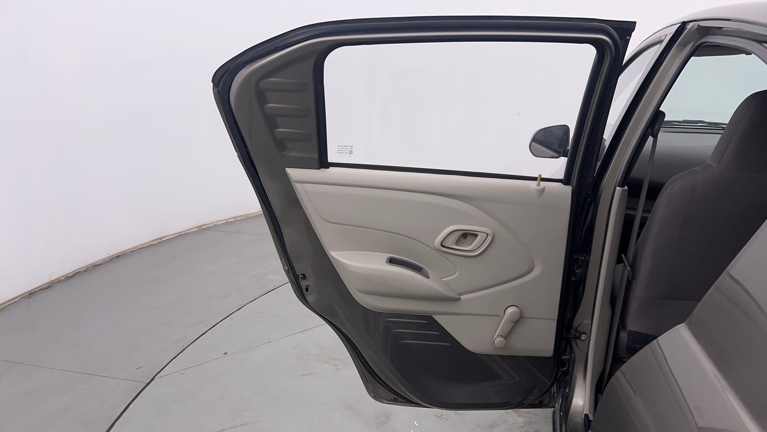 Used 2016 Datsun Redi-GO T Petrol Manual interior LEFT REAR DOOR OPEN VIEW