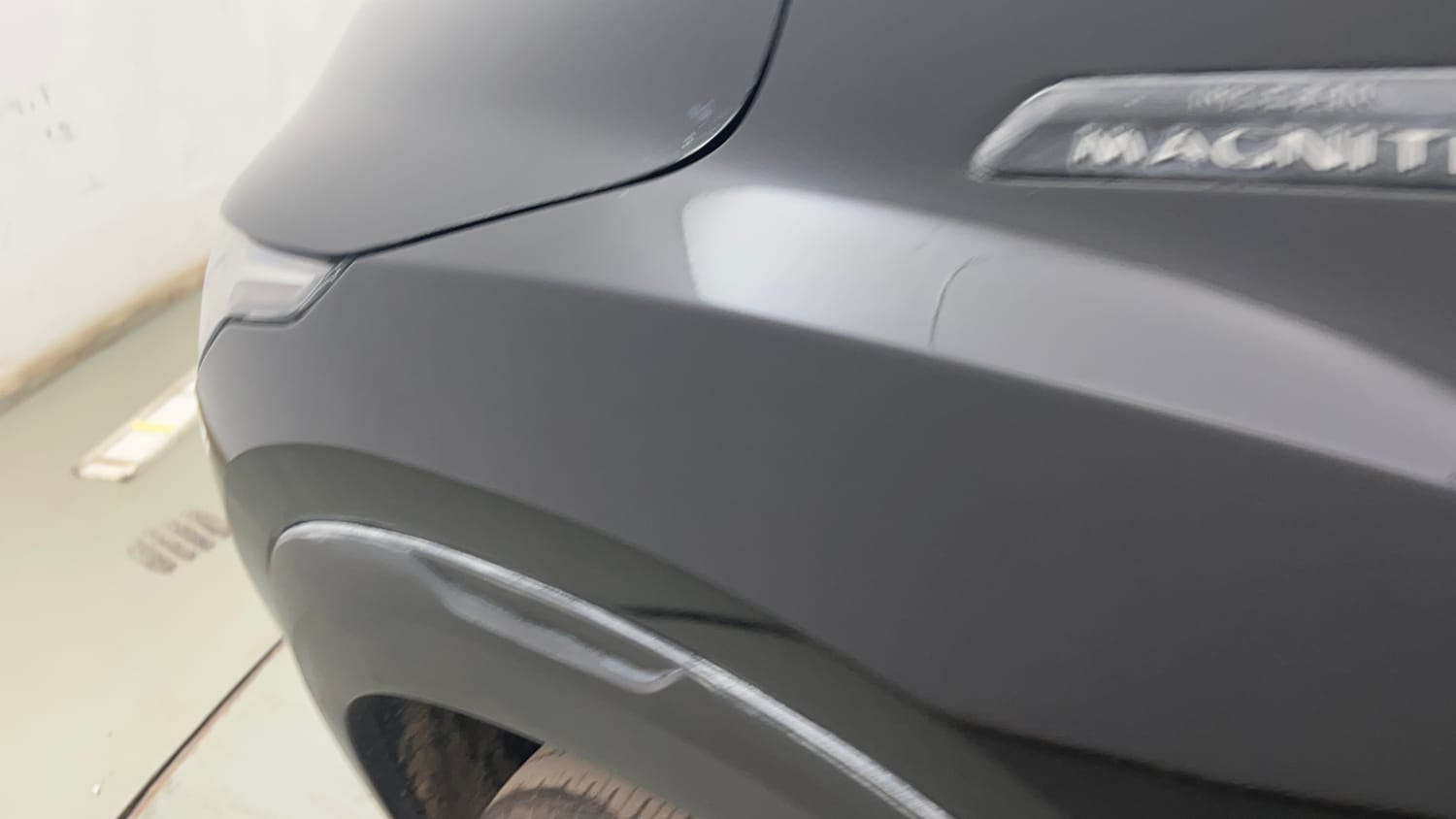 Used 2022 Nissan Magnite XV Petrol Manual dents MINOR DENT