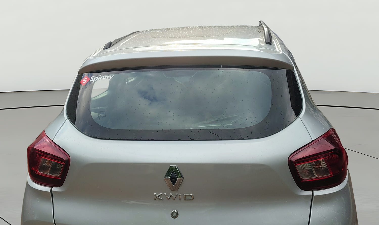 Used 2020 Renault Kwid RXT Petrol Manual exterior EXTERIOR ROOF VIEW