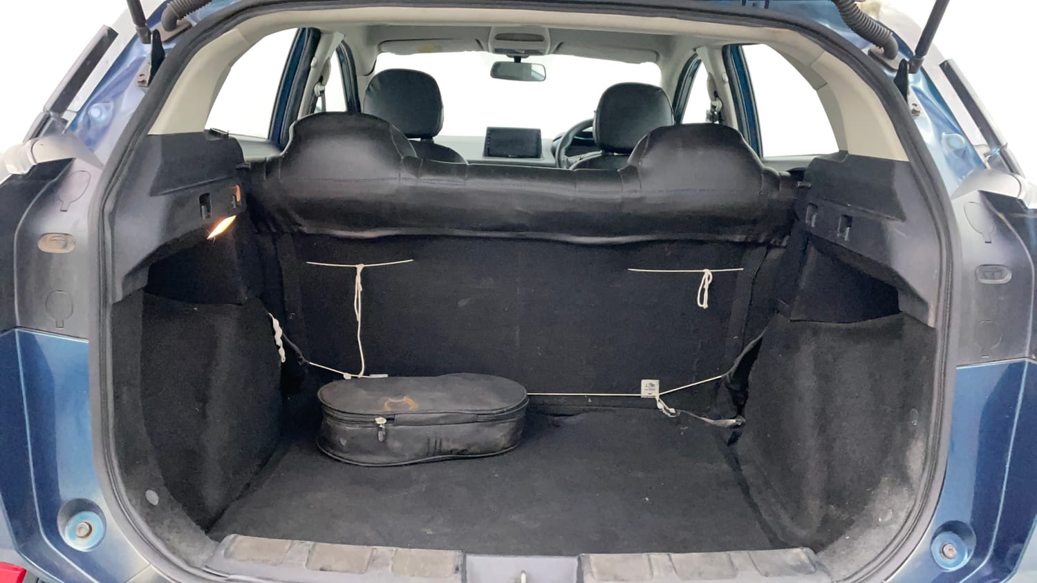 Used 2021 Tata Nexon EV XZ Plus Electric Automatic interior DICKY INSIDE VIEW