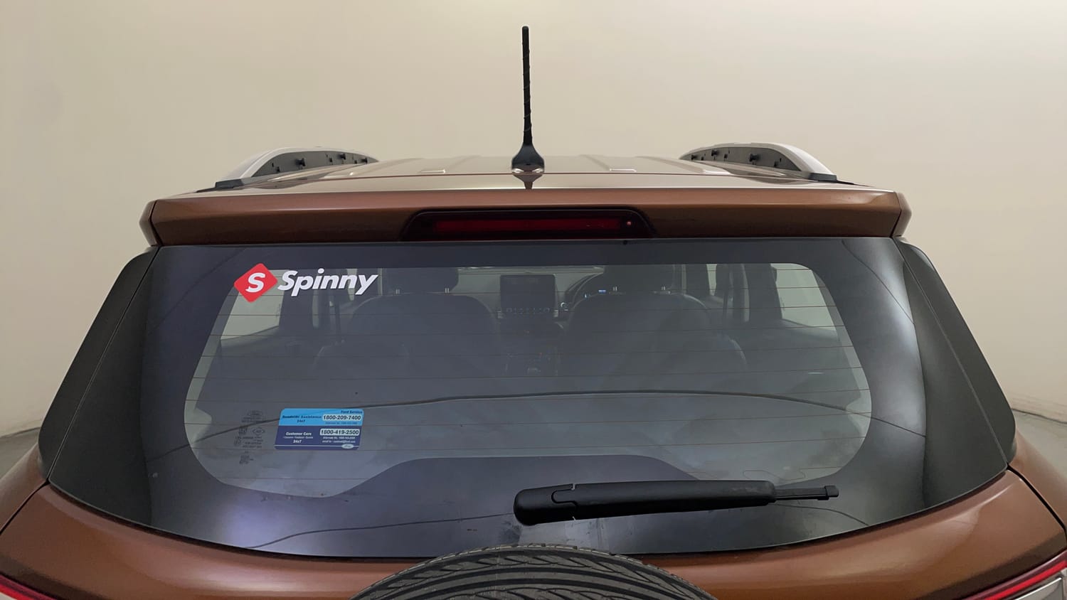 Used 2021 Ford EcoSport Titanium 1.5L TDCi Diesel Manual exterior BACK WINDSHIELD VIEW