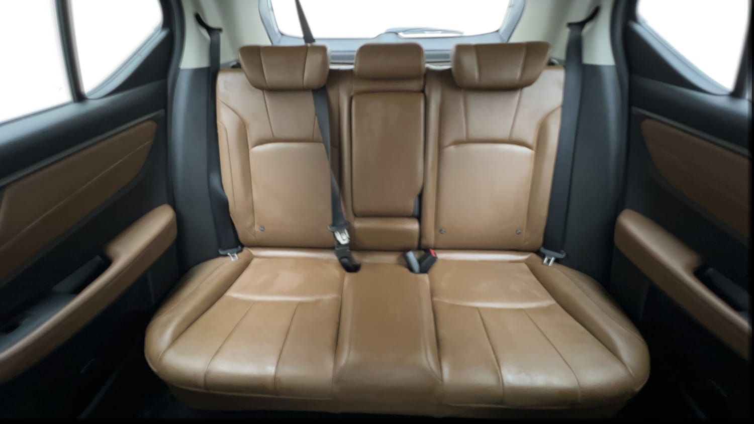 Used 2025 Honda Elevate ZX CVT Petrol Automatic interior REAR SEAT CONDITION VIEW