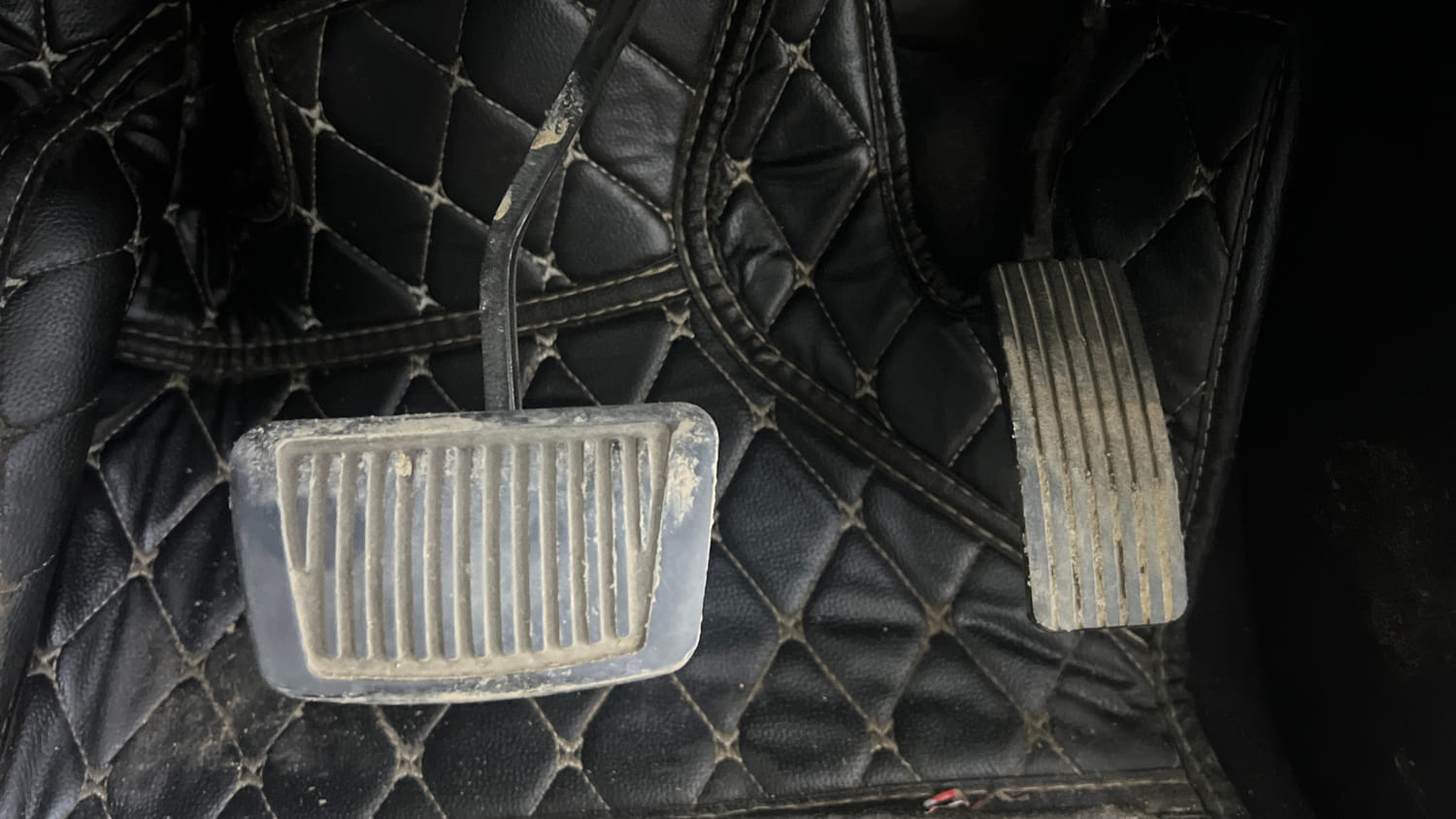 Used 2018 Hyundai Creta SX Plus 1.6 AT Petrol Petrol Automatic interior PEDALS VIEW
