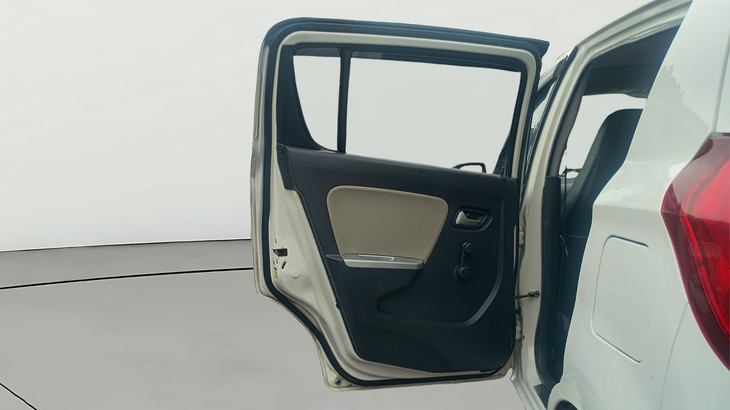 Used 2019 Maruti Suzuki Alto K10 VXi Petrol Manual interior LEFT REAR DOOR OPEN VIEW