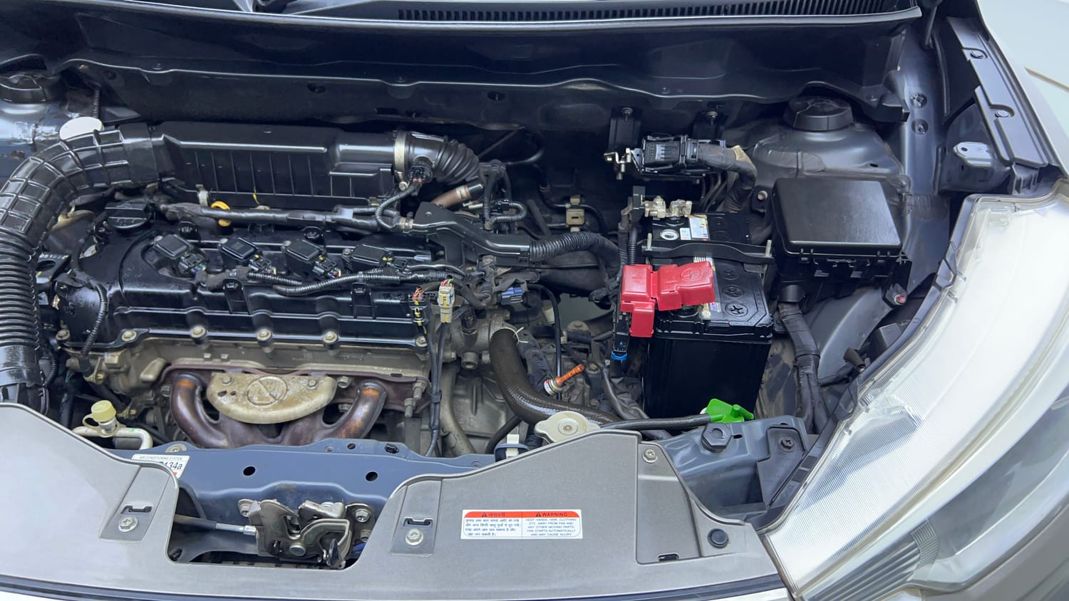 Used 2019 Maruti Suzuki New Ertiga ZXi AT Petrol Automatic engine ENGINE LEFT SIDE VIEW