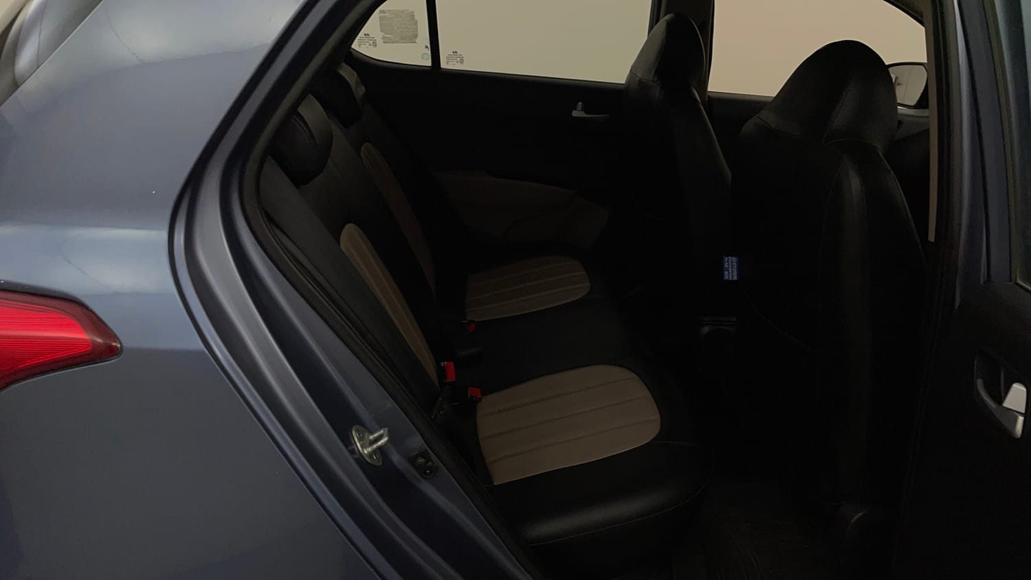 Used 2016 Hyundai Grand i10 Asta AT 1.2 Kappa VTVT (O) Petrol Automatic interior RIGHT SIDE REAR DOOR CABIN VIEW