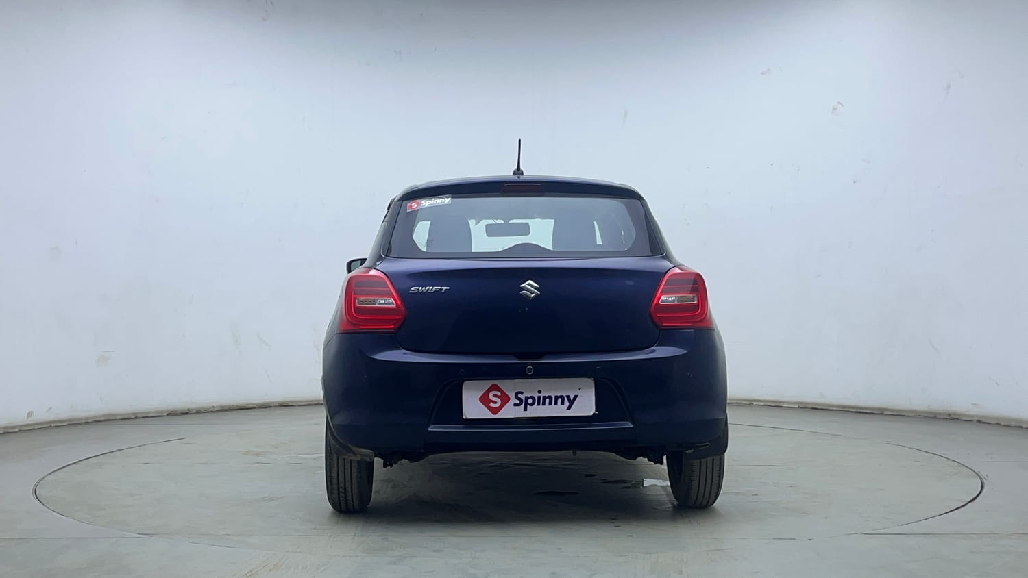 Used 2018 Maruti Suzuki Swift VXi AMT Petrol Automatic exterior BACK VIEW