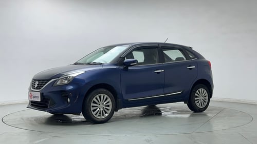 Used 2019 Maruti Suzuki Baleno Delta Petrol Manual exterior LEFT FRONT CORNER VIEW