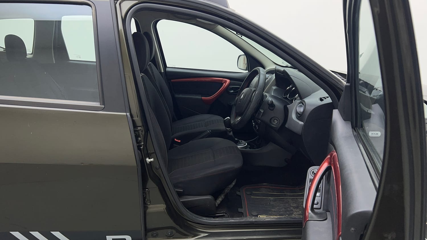 Used 2018 Renault Duster RXS CVT Petrol Automatic interior RIGHT SIDE FRONT DOOR CABIN VIEW