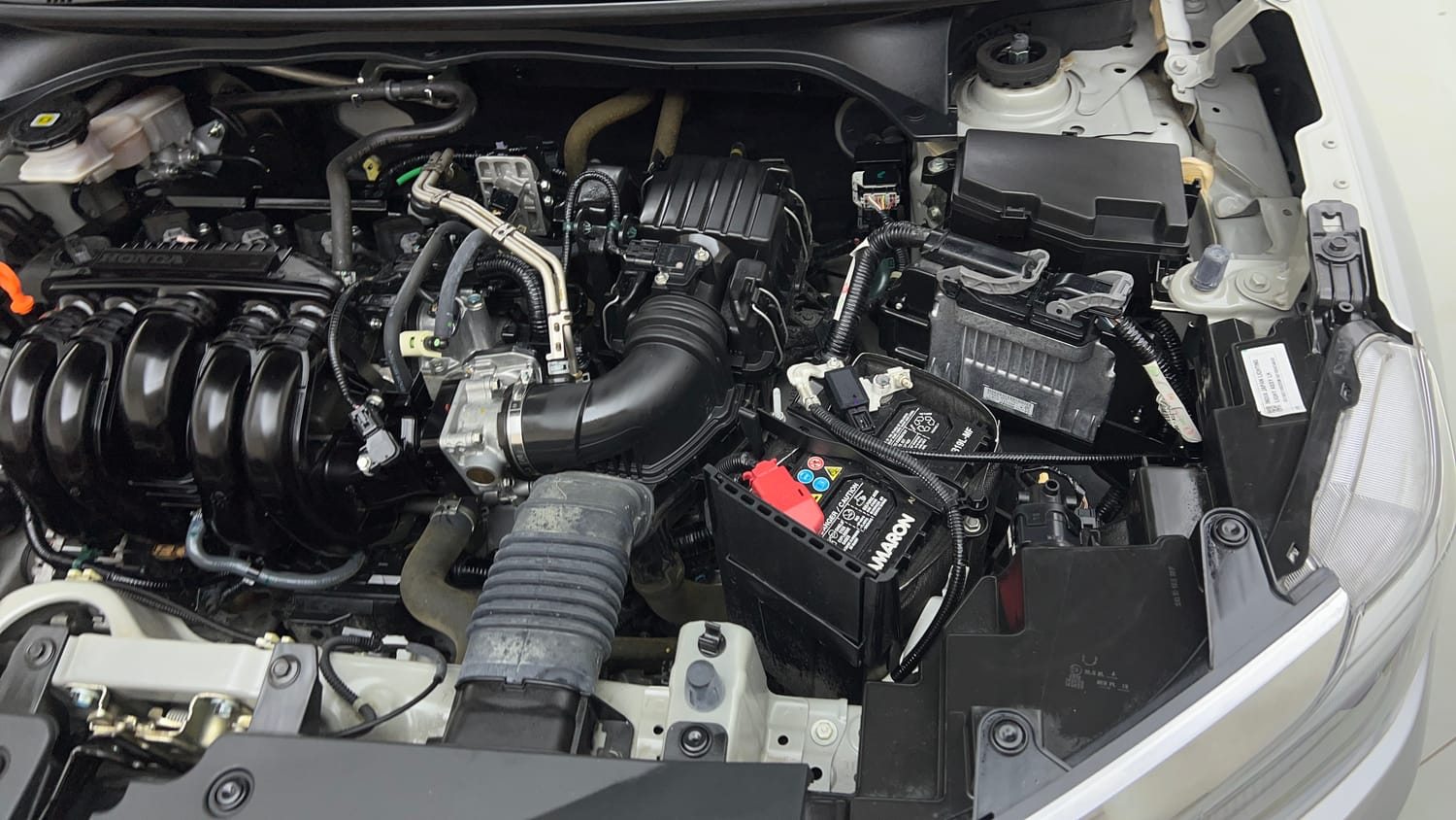 Used 2025 Honda Elevate ZX CVT Petrol Automatic engine ENGINE LEFT SIDE VIEW