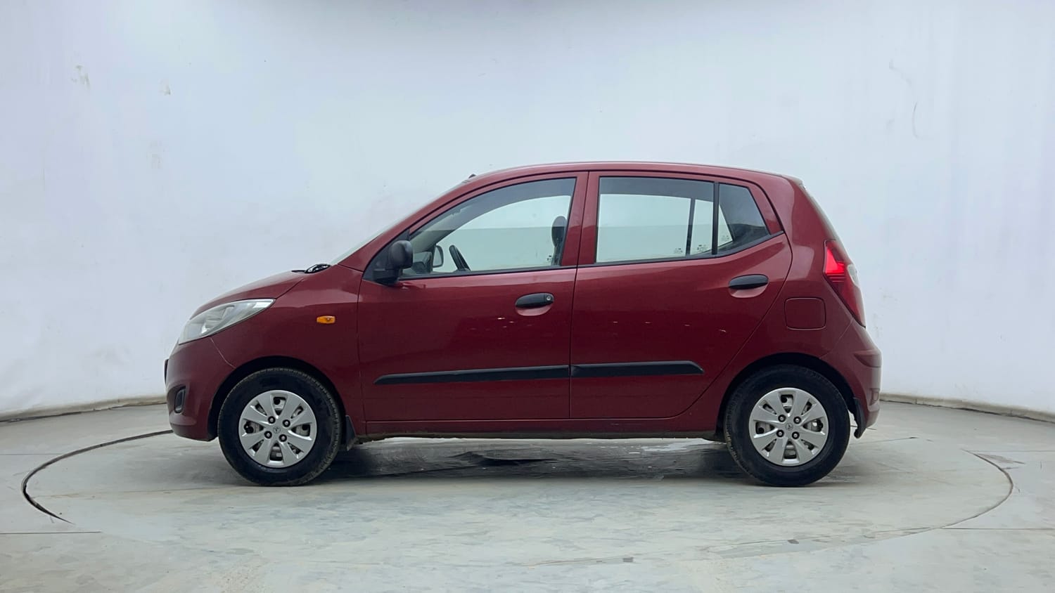 Used 2012 Hyundai i10 Era 1.1 iRDE2 Petrol Manual exterior LEFT SIDE VIEW