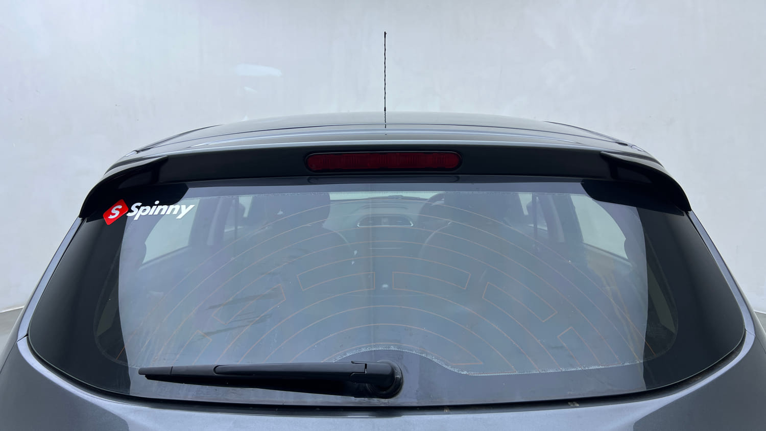 Used 2021 Tata Tiago XZ Plus Petrol Manual exterior BACK WINDSHIELD VIEW