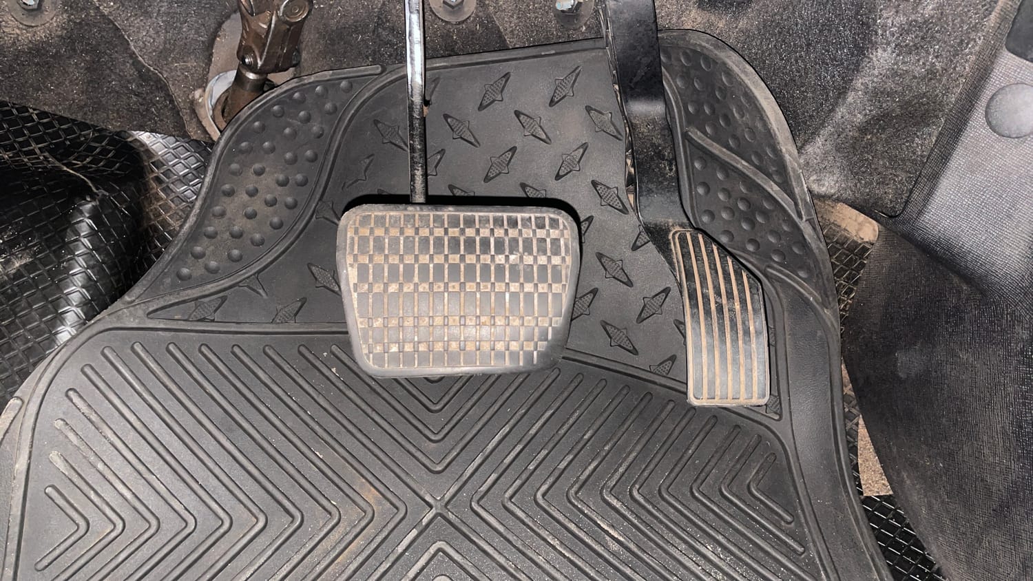 Used 2021 Tata Nexon EV XZ Plus Electric Automatic interior PEDALS VIEW