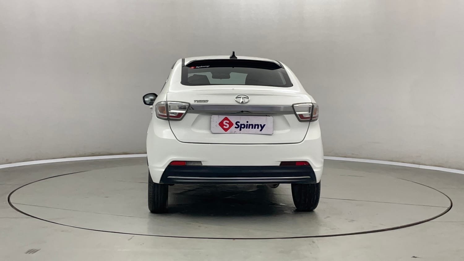 Used 2022 Tata Tigor XZA Plus Petrol Automatic exterior BACK VIEW