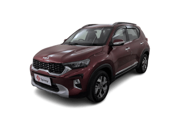 Used 2022 Kia Sonet HTX 1.5 AT Diesel Automatic Image