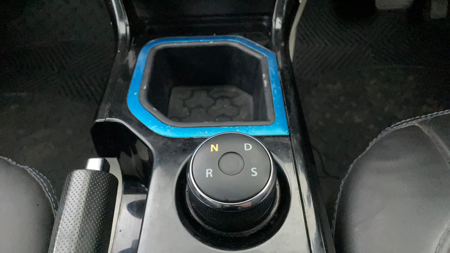 Used 2021 Tata Nexon EV XZ Plus Electric Automatic interior GEAR  KNOB VIEW