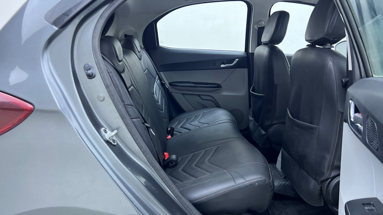 Used 2021 Tata Tiago XZ Plus Petrol Manual interior RIGHT SIDE REAR DOOR CABIN VIEW