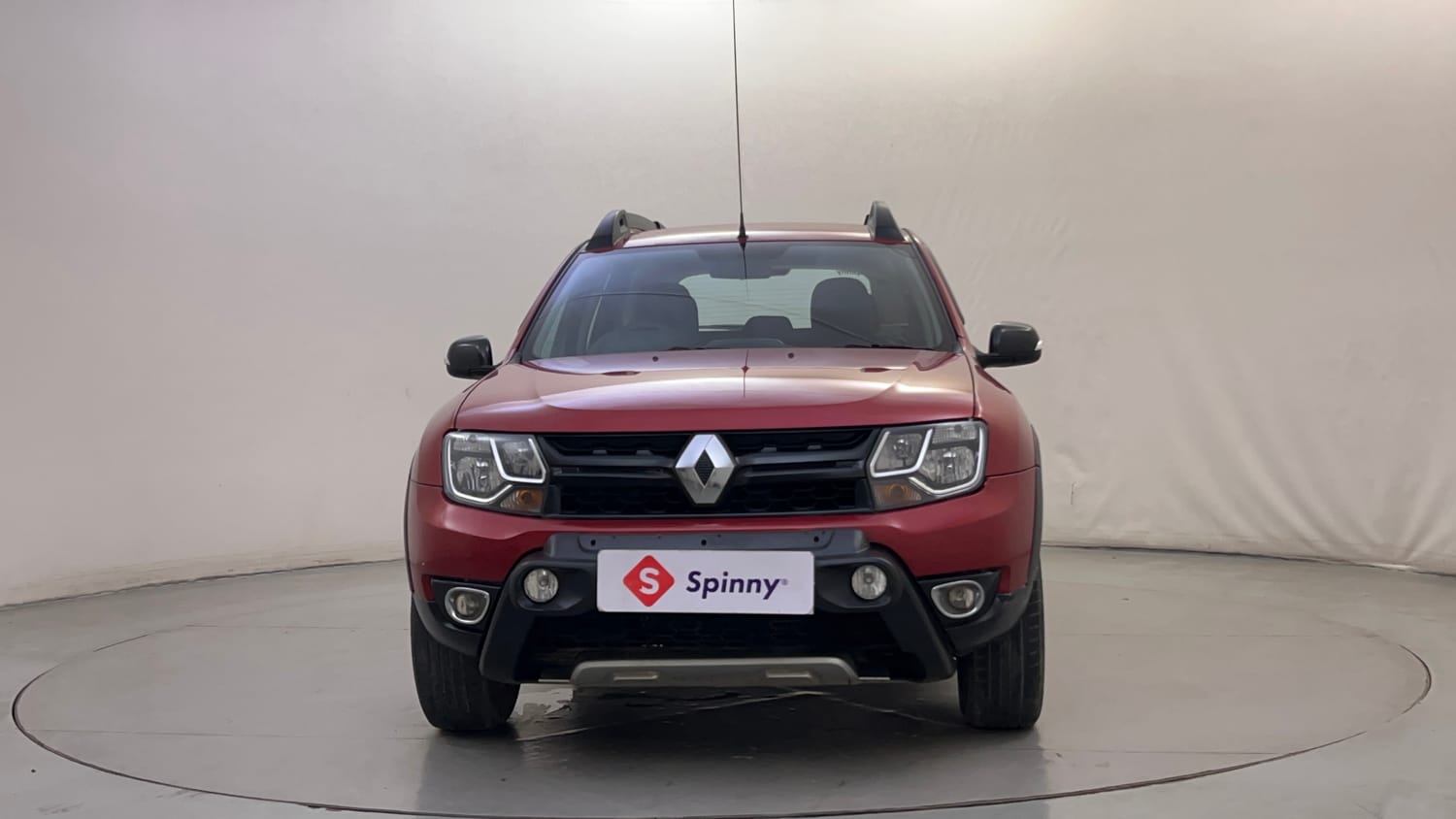 Used 2018 Renault Duster RXS CVT Petrol Automatic exterior FRONT VIEW