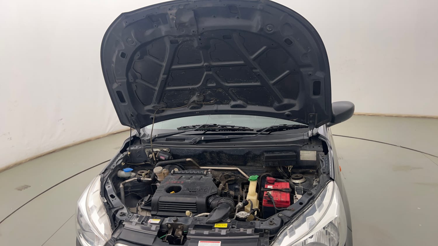 Used 2019 Maruti Suzuki Alto K10 VXi Petrol Manual engine ENGINE & BONNET OPEN FRONT VIEW