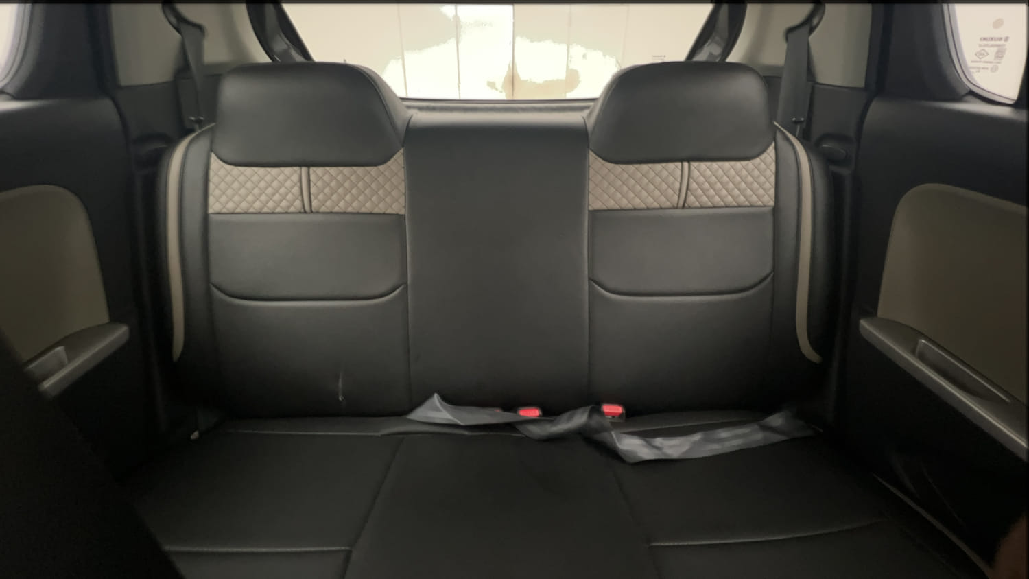 Used 2019 Maruti Suzuki Alto K10 VXi Petrol Manual interior REAR SEAT CONDITION VIEW